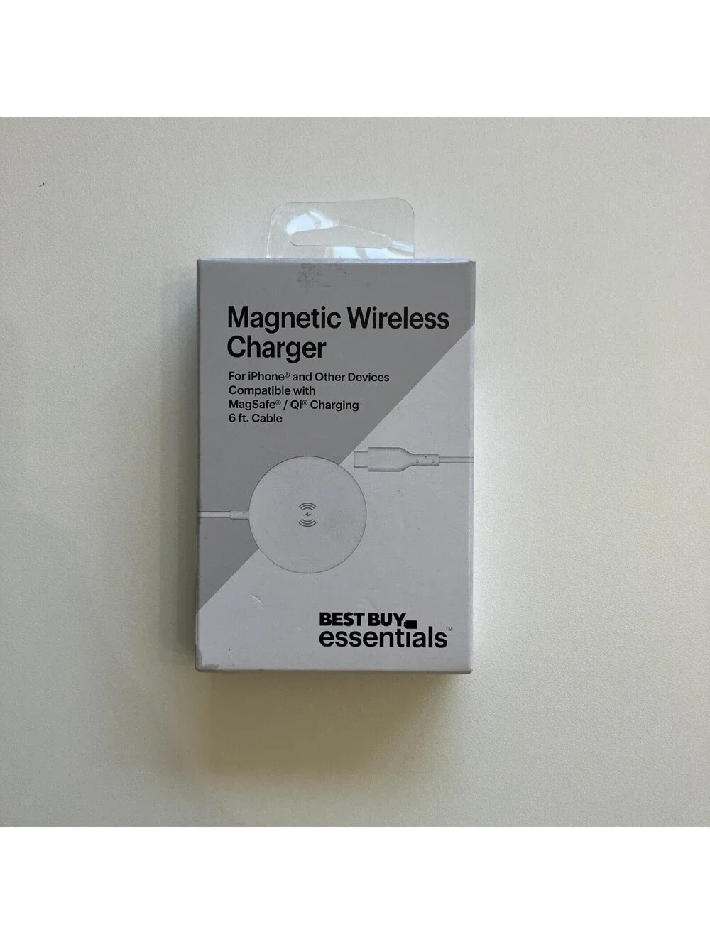 Best Buy Magnetic Wireless Charger iPhone compatible 6